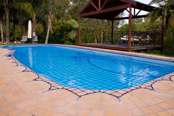 Pool Safety Net prevents ducks