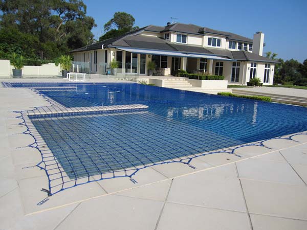 Blue Pool Safety Net