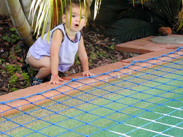 Pool Safety Net keeps kids safe