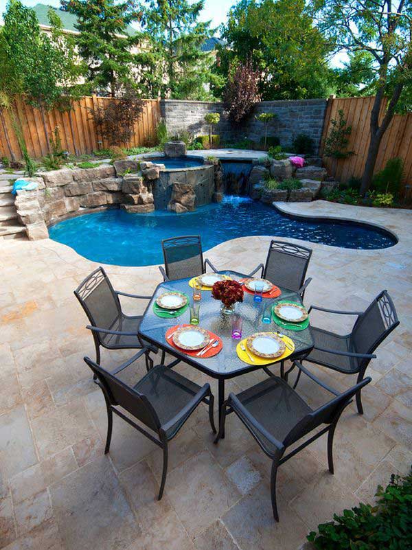 Make The Most Of Your Small Garden With A Mini Sized Pool