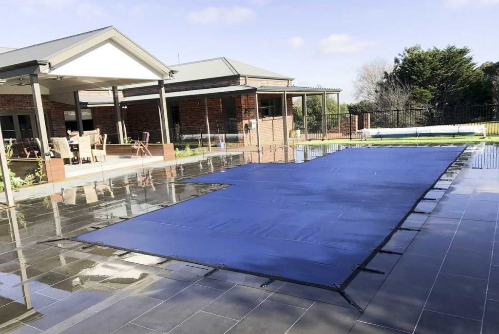 Swimming Pool Covers Melbourne Leaf Mesh Covers Winter Pool Covers