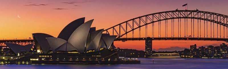 Scenic view of Sydney skyline, highlighting the location for Just Pool Covers Sydney.