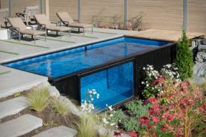 shipping container pool