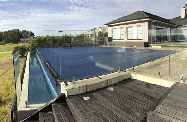 Safety Meets Beauty: Infinity Edge Pool Covers by Pool Patrol