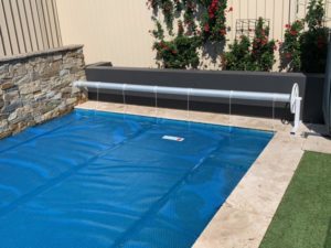 pool cover roller