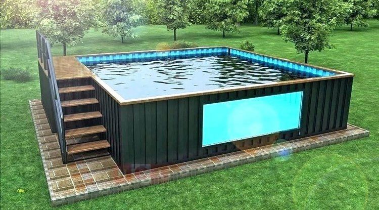 Shipping Container Pool Cover | Pool Covers | Just Covers